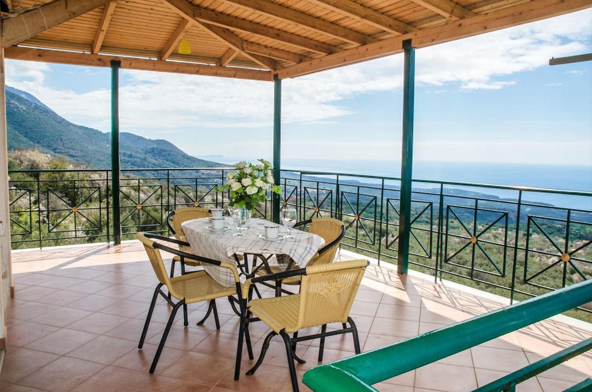 Dimos-Mani Wonderful View Villa Tseria Dış mekan fotoğraf